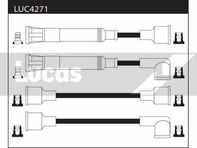 Lucas Electrical LUC4271 Дроти високовольтні, комплект LUC4271: Купити в Україні - Добра ціна на EXIST.UA!