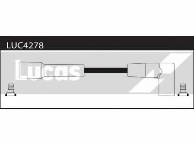 Lucas Electrical LUC4278 Дроти високовольтні, комплект LUC4278: Приваблива ціна - Купити в Україні на EXIST.UA!