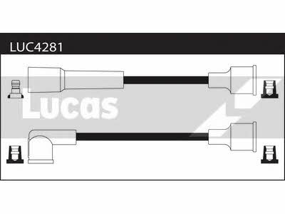 Lucas Electrical LUC4281 Дроти високовольтні, комплект LUC4281: Купити в Україні - Добра ціна на EXIST.UA!