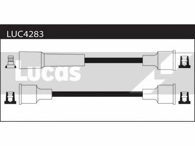 Lucas Electrical LUC4283 Дроти високовольтні, комплект LUC4283: Купити в Україні - Добра ціна на EXIST.UA!
