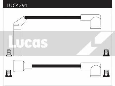 Lucas Electrical LUC4291 Дроти високовольтні, комплект LUC4291: Приваблива ціна - Купити в Україні на EXIST.UA!