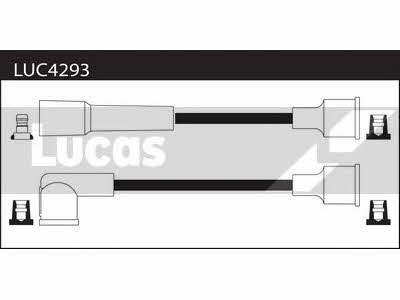 Lucas Electrical LUC4293 Дроти високовольтні, комплект LUC4293: Купити в Україні - Добра ціна на EXIST.UA!