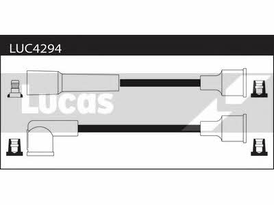 Lucas Electrical LUC4294 Дроти високовольтні, комплект LUC4294: Купити в Україні - Добра ціна на EXIST.UA!