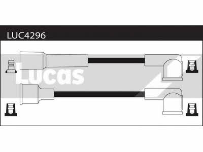 Lucas Electrical LUC4296 Дроти високовольтні, комплект LUC4296: Купити в Україні - Добра ціна на EXIST.UA!