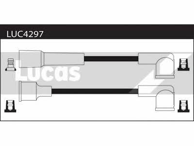 Lucas Electrical LUC4297 Дроти високовольтні, комплект LUC4297: Купити в Україні - Добра ціна на EXIST.UA!