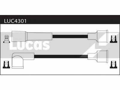 Lucas Electrical LUC4301 Дроти високовольтні, комплект LUC4301: Купити в Україні - Добра ціна на EXIST.UA!