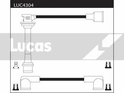 Lucas Electrical LUC4304 Дроти високовольтні, комплект LUC4304: Купити в Україні - Добра ціна на EXIST.UA!