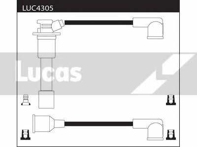 Lucas Electrical LUC4305 Дроти високовольтні, комплект LUC4305: Купити в Україні - Добра ціна на EXIST.UA!