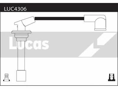 Lucas Electrical LUC4306 Дроти високовольтні, комплект LUC4306: Приваблива ціна - Купити в Україні на EXIST.UA!