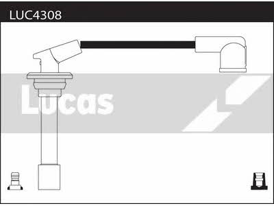 Lucas Electrical LUC4308 Дроти високовольтні, комплект LUC4308: Приваблива ціна - Купити в Україні на EXIST.UA!