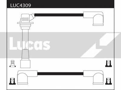 Lucas Electrical LUC4309 Дроти високовольтні, комплект LUC4309: Купити в Україні - Добра ціна на EXIST.UA!