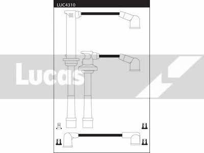 Lucas Electrical LUC4310 Дроти високовольтні, комплект LUC4310: Купити в Україні - Добра ціна на EXIST.UA!
