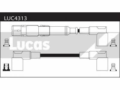 Lucas Electrical LUC4313 Дроти високовольтні, комплект LUC4313: Купити в Україні - Добра ціна на EXIST.UA!
