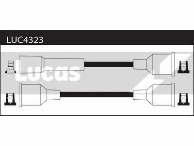 Lucas Electrical LUC4323 Дроти високовольтні, комплект LUC4323: Купити в Україні - Добра ціна на EXIST.UA!