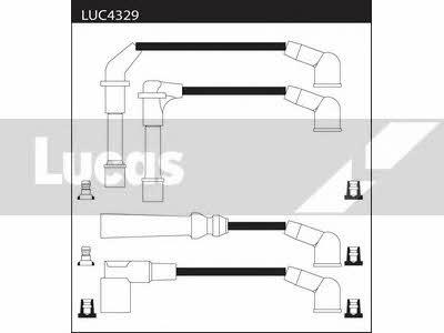 Lucas Electrical LUC4329 Дроти високовольтні, комплект LUC4329: Купити в Україні - Добра ціна на EXIST.UA!