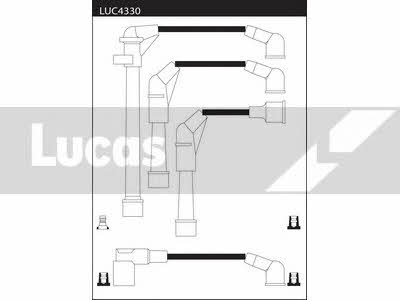 Lucas Electrical LUC4330 Дроти високовольтні, комплект LUC4330: Купити в Україні - Добра ціна на EXIST.UA!