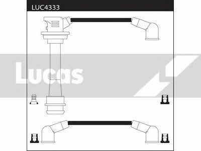 Lucas Electrical LUC4333 Дроти високовольтні, комплект LUC4333: Приваблива ціна - Купити в Україні на EXIST.UA!