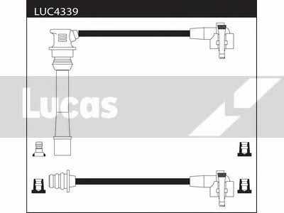 Lucas Electrical LUC4339 Дроти високовольтні, комплект LUC4339: Купити в Україні - Добра ціна на EXIST.UA!
