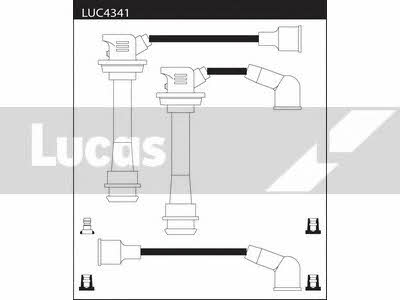 Lucas Electrical LUC4341 Дроти високовольтні, комплект LUC4341: Купити в Україні - Добра ціна на EXIST.UA!