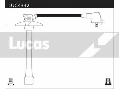 Lucas Electrical LUC4342 Дроти високовольтні, комплект LUC4342: Купити в Україні - Добра ціна на EXIST.UA!