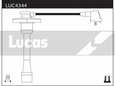 Lucas Electrical LUC4344 Дроти високовольтні, комплект LUC4344: Купити в Україні - Добра ціна на EXIST.UA!