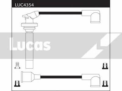 Lucas Electrical LUC4354 Дроти високовольтні, комплект LUC4354: Купити в Україні - Добра ціна на EXIST.UA!