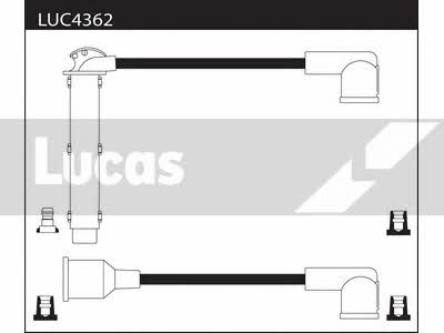 Lucas Electrical LUC4362 Дроти високовольтні, комплект LUC4362: Купити в Україні - Добра ціна на EXIST.UA!