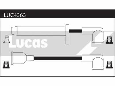 Lucas Electrical LUC4363 Дроти високовольтні, комплект LUC4363: Купити в Україні - Добра ціна на EXIST.UA!
