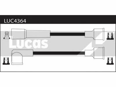 Lucas Electrical LUC4364 Дроти високовольтні, комплект LUC4364: Купити в Україні - Добра ціна на EXIST.UA!