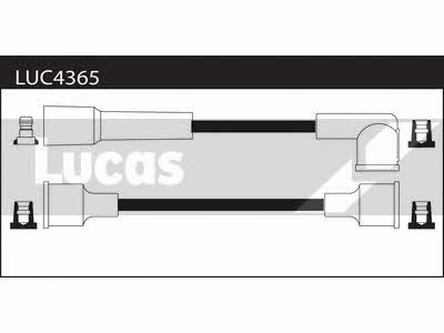 Lucas Electrical LUC4365 Дроти високовольтні, комплект LUC4365: Купити в Україні - Добра ціна на EXIST.UA!