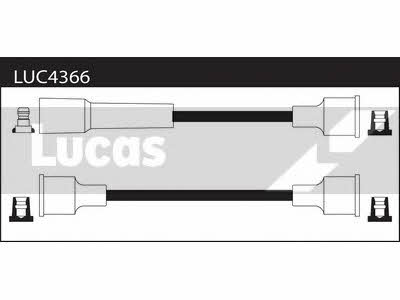 Lucas Electrical LUC4366 Дроти високовольтні, комплект LUC4366: Купити в Україні - Добра ціна на EXIST.UA!