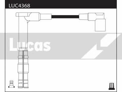 Lucas Electrical LUC4368 Дроти високовольтні, комплект LUC4368: Купити в Україні - Добра ціна на EXIST.UA!