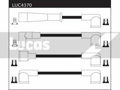 Lucas Electrical LUC4370 Дроти високовольтні, комплект LUC4370: Купити в Україні - Добра ціна на EXIST.UA!