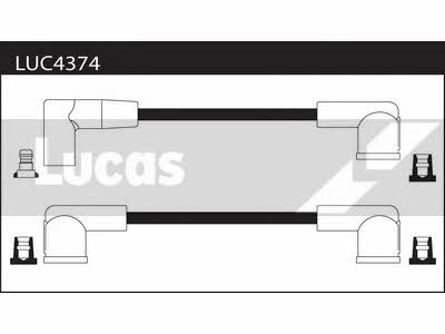 Lucas Electrical LUC4374 Дроти високовольтні, комплект LUC4374: Приваблива ціна - Купити в Україні на EXIST.UA!