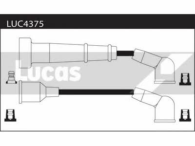 Lucas Electrical LUC4375 Дроти високовольтні, комплект LUC4375: Купити в Україні - Добра ціна на EXIST.UA!