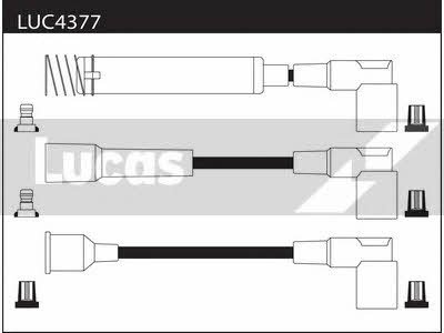 Lucas Electrical LUC4377 Дроти високовольтні, комплект LUC4377: Купити в Україні - Добра ціна на EXIST.UA!