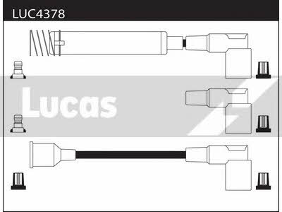 Lucas Electrical LUC4378 Дроти високовольтні, комплект LUC4378: Купити в Україні - Добра ціна на EXIST.UA!