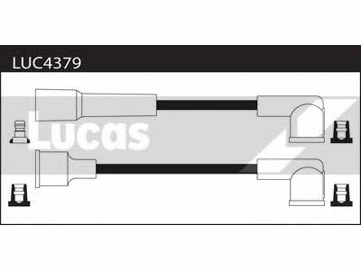 Lucas Electrical LUC4379 Дроти високовольтні, комплект LUC4379: Приваблива ціна - Купити в Україні на EXIST.UA!