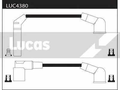 Lucas Electrical LUC4380 Дроти високовольтні, комплект LUC4380: Купити в Україні - Добра ціна на EXIST.UA!