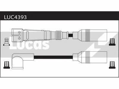 Lucas Electrical LUC4393 Дроти високовольтні, комплект LUC4393: Купити в Україні - Добра ціна на EXIST.UA!
