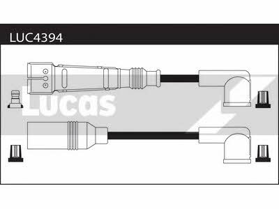 Lucas Electrical LUC4394 Дроти високовольтні, комплект LUC4394: Купити в Україні - Добра ціна на EXIST.UA!