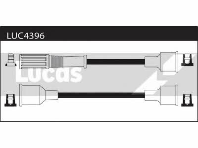 Lucas Electrical LUC4396 Дроти високовольтні, комплект LUC4396: Купити в Україні - Добра ціна на EXIST.UA!