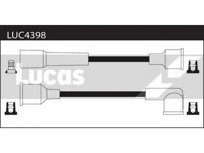 Lucas Electrical LUC4398 Дроти високовольтні, комплект LUC4398: Купити в Україні - Добра ціна на EXIST.UA!