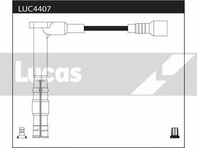 Lucas Electrical LUC4407 Дроти високовольтні, комплект LUC4407: Купити в Україні - Добра ціна на EXIST.UA!
