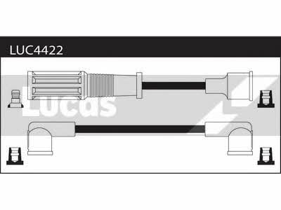 Lucas Electrical LUC4422 Дроти високовольтні, комплект LUC4422: Купити в Україні - Добра ціна на EXIST.UA!