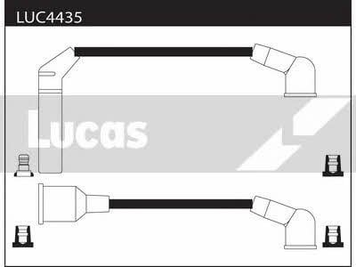 Lucas Electrical LUC4435 Дроти високовольтні, комплект LUC4435: Купити в Україні - Добра ціна на EXIST.UA!