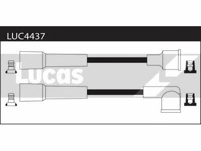 Lucas Electrical LUC4437 Дроти високовольтні, комплект LUC4437: Купити в Україні - Добра ціна на EXIST.UA!