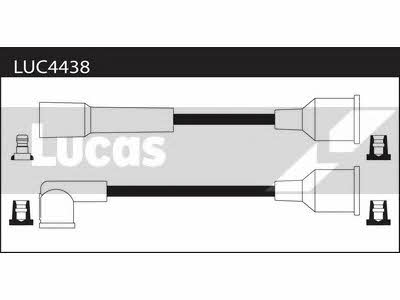 Lucas Electrical LUC4438 Дроти високовольтні, комплект LUC4438: Купити в Україні - Добра ціна на EXIST.UA!