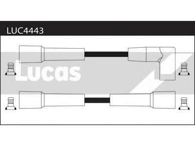 Lucas Electrical LUC4443 Дроти високовольтні, комплект LUC4443: Купити в Україні - Добра ціна на EXIST.UA!