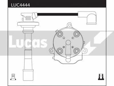 Lucas Electrical LUC4444 Дроти високовольтні, комплект LUC4444: Купити в Україні - Добра ціна на EXIST.UA!